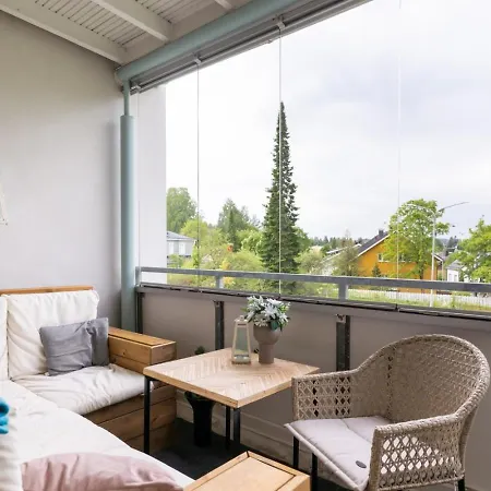 Casa Hippos - With A Sauna And Parking * Jyväskylä